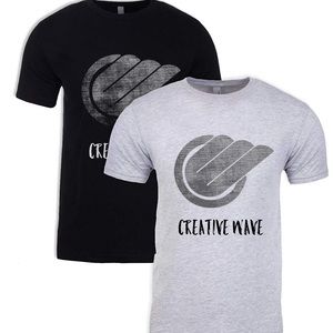 Creative Wave Brand tshirts